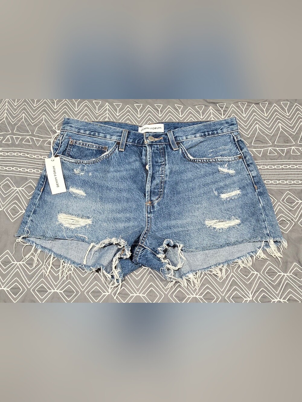 Denim Forum The Exboyfriend Short Size 31